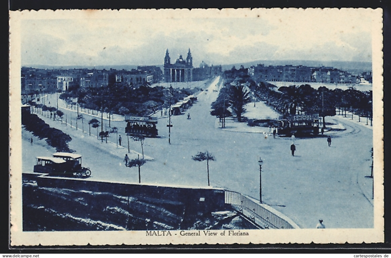 AK Floriana, General View  - Malta