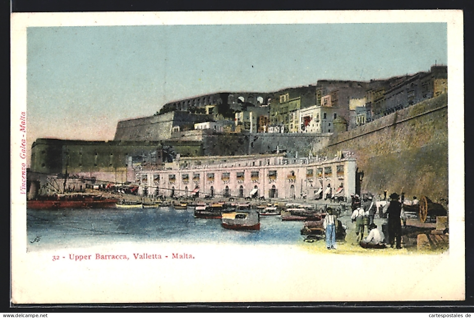 AK Valletta, Upper Barracca  - Malte