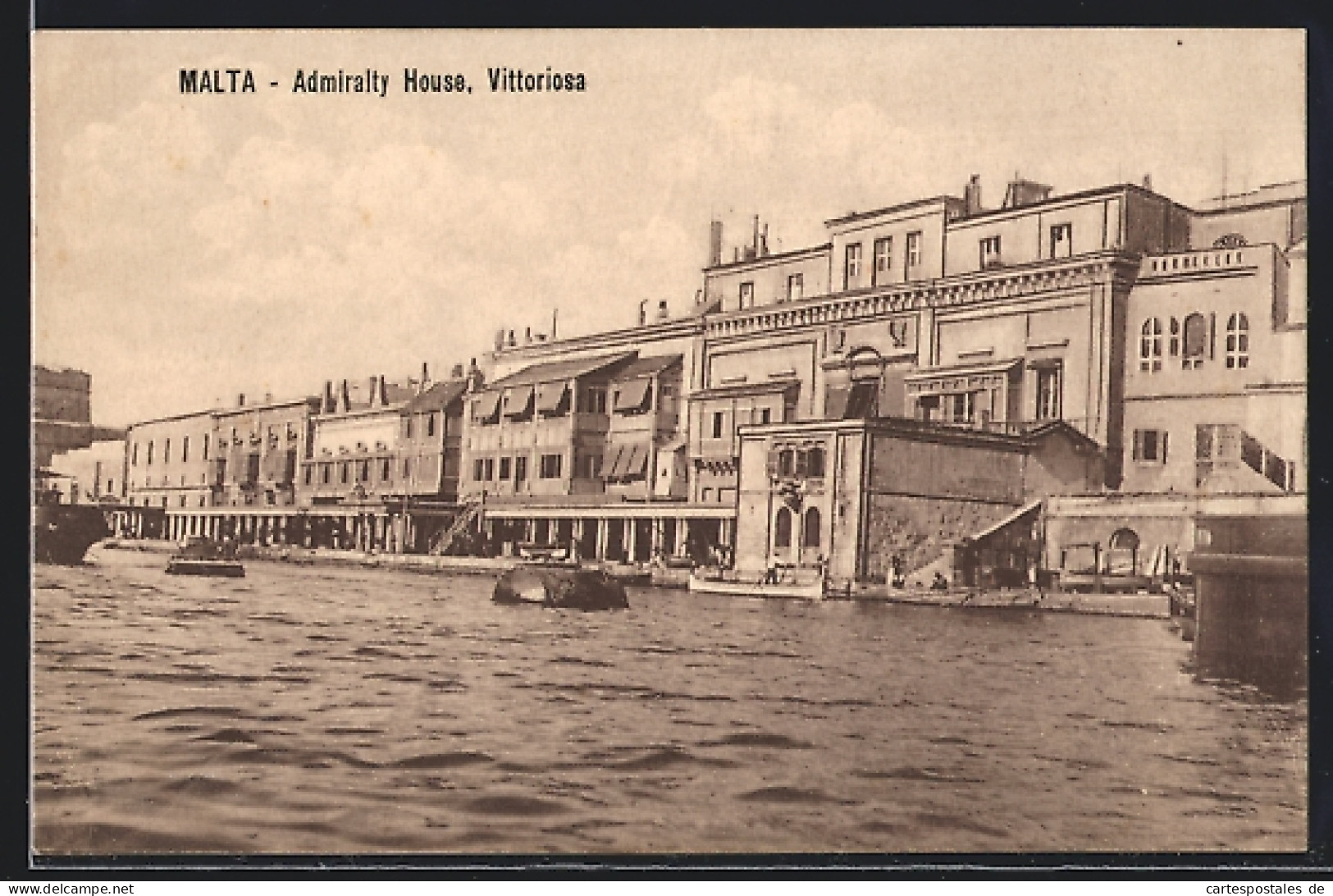 AK Vittoriosa, Admiralty House  - Malta