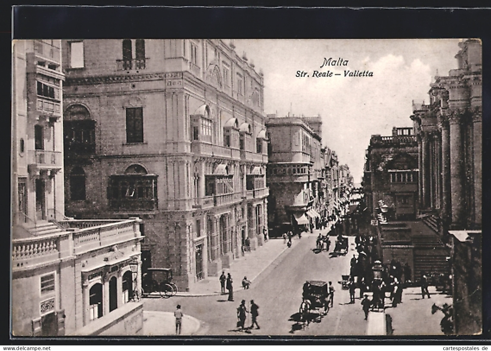 AK Valletta, Str. Reale  - Malte