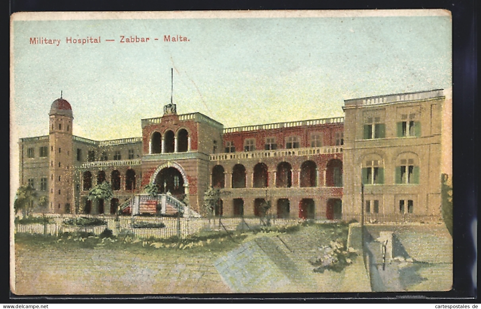 AK Zabbar, Military Hospital  - Malta