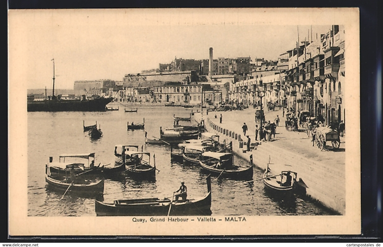 AK Valletta, Quay, Grand Harbour  - Malte