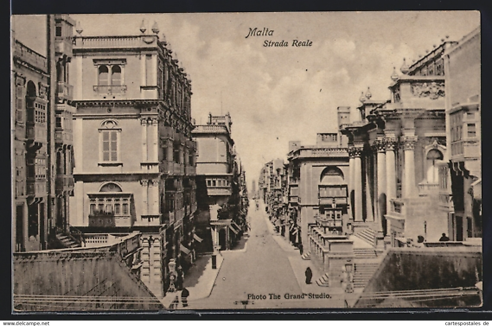 AK Valletta, Strada Reale  - Malte
