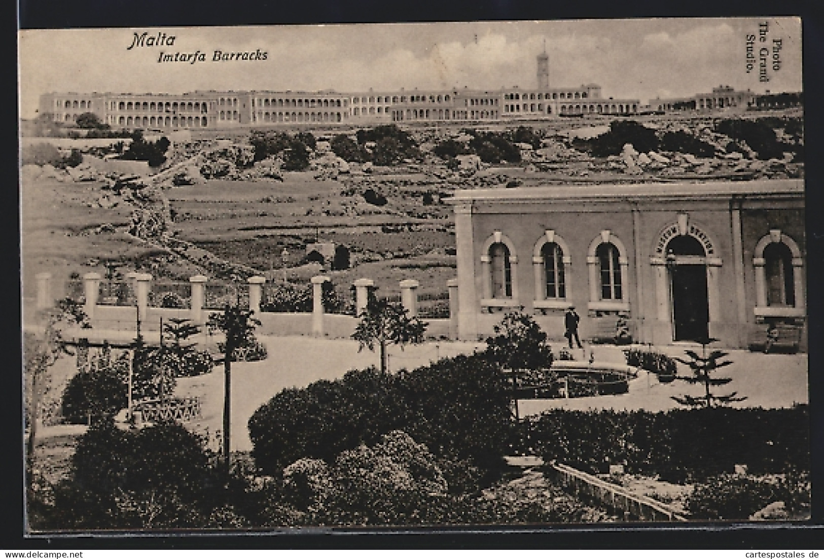 AK Imtarfa, Barracks, Museum Station  - Malte