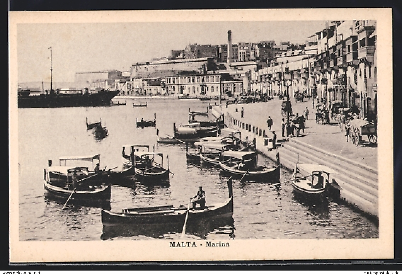 AK Malta, The Marina  - Malte