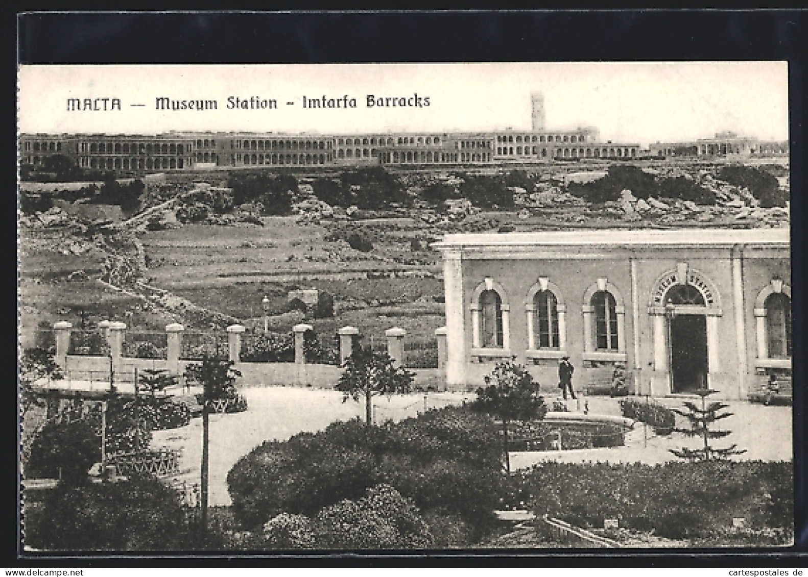 AK Imtarfa, Museum Station, Barracks  - Malta