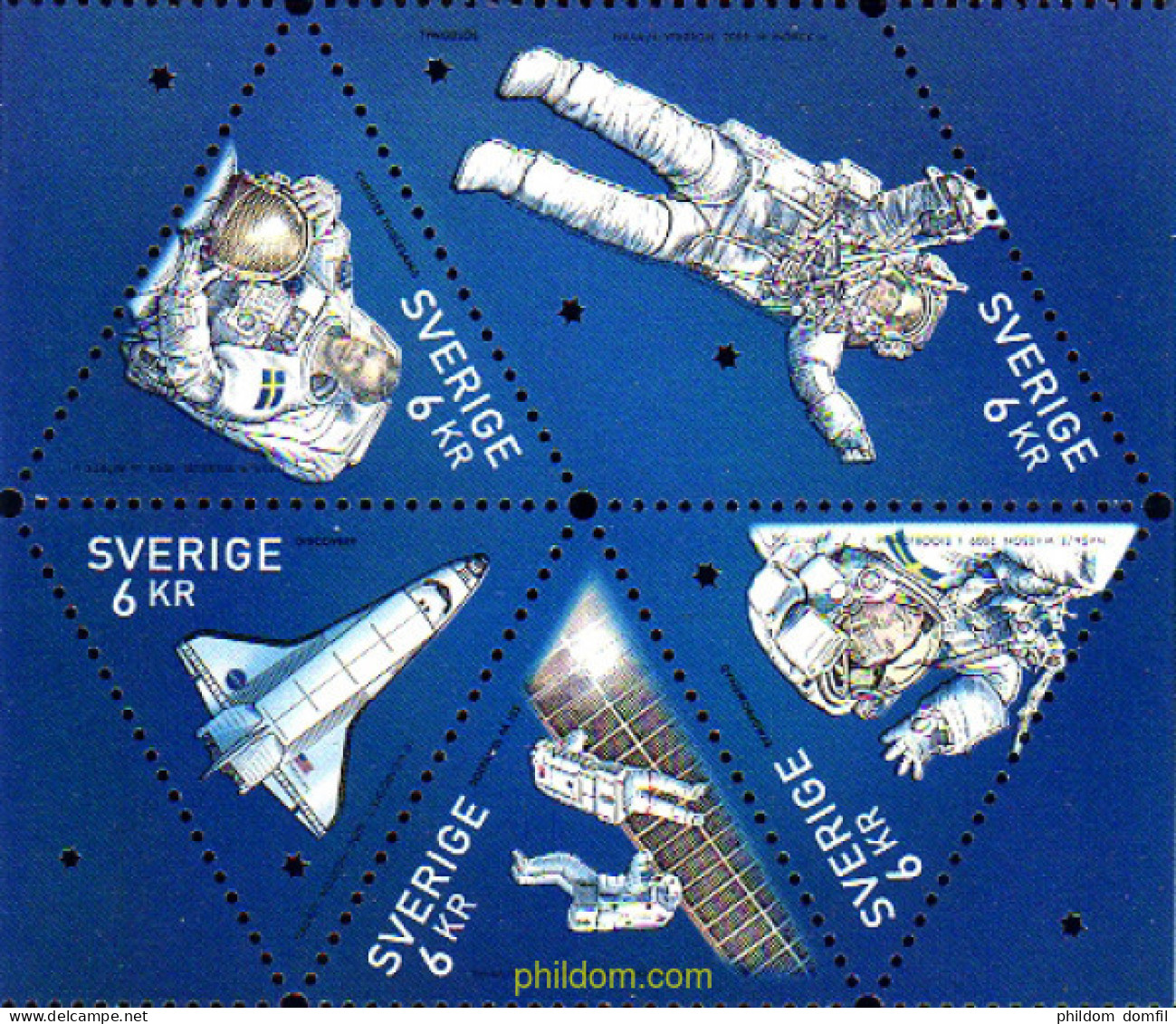 364231 MNH SUECIA 2009 CHRISTER FUGLESANG PRIMER ASTRONAUTA SUECO - Unused Stamps