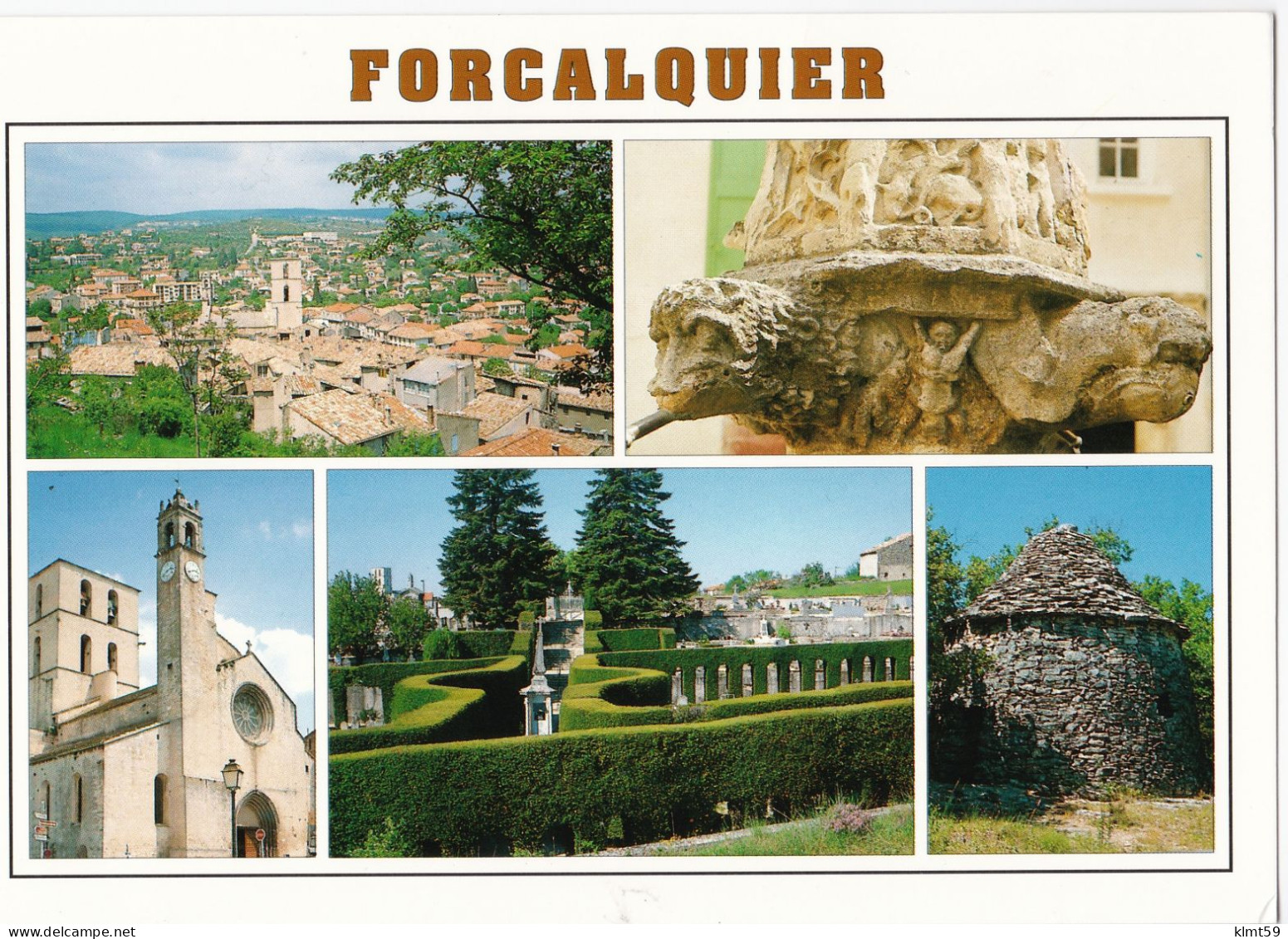 Forcalquier - Multivues - Forcalquier