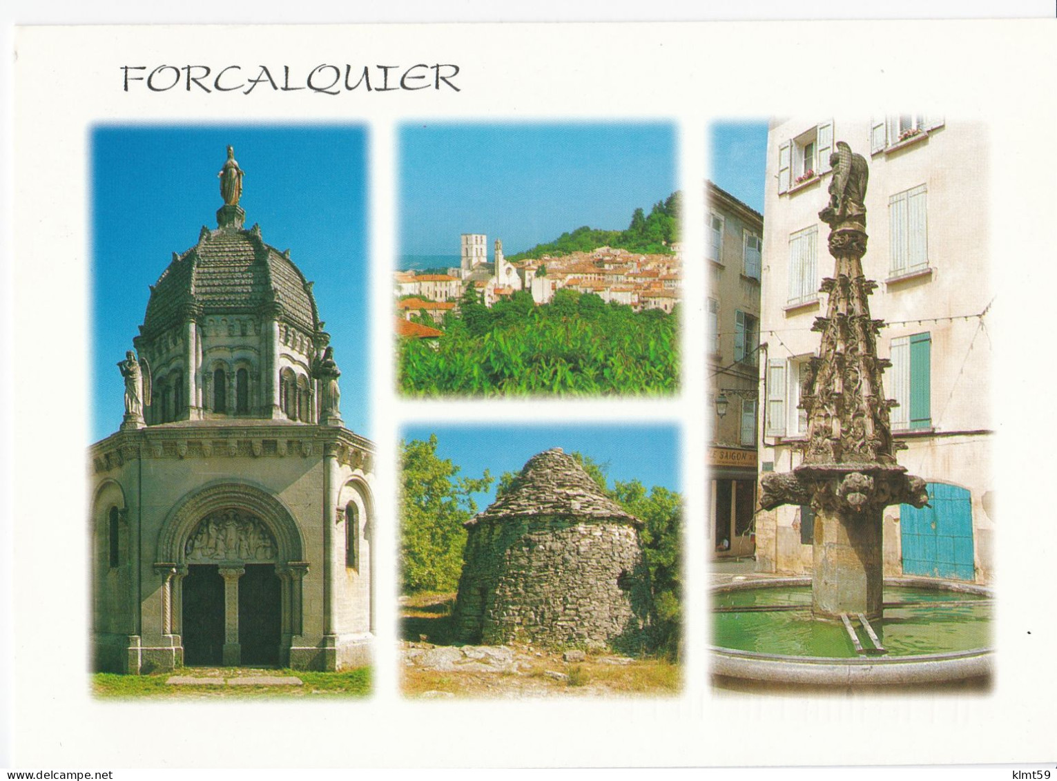 Forcalquier - Multivues - Forcalquier