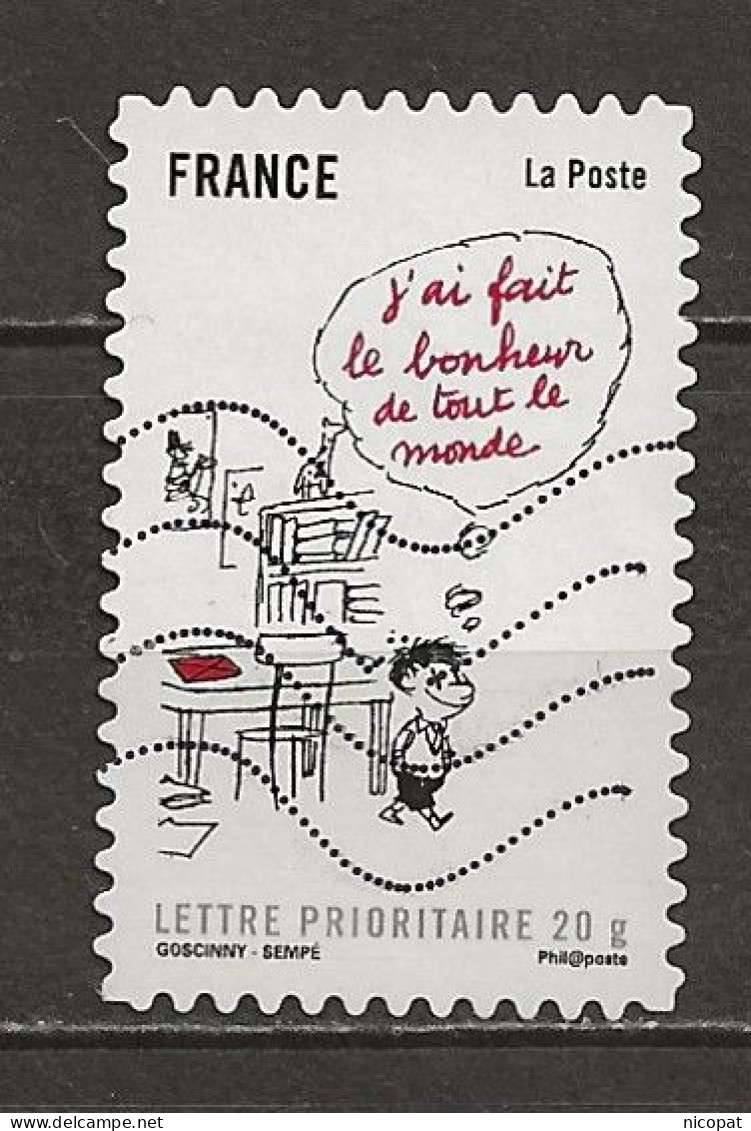 FRANCE Oblitéré 363 BC 355 Le Petit Nicolas Sourires De René Goscinny Jean Jacques Sempé Sourire - Used Stamps