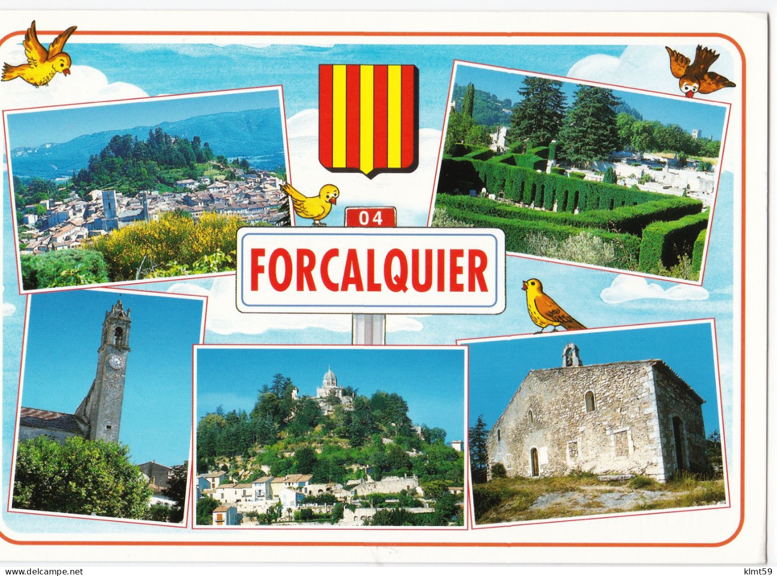 Forcalquier - Multivues - Forcalquier