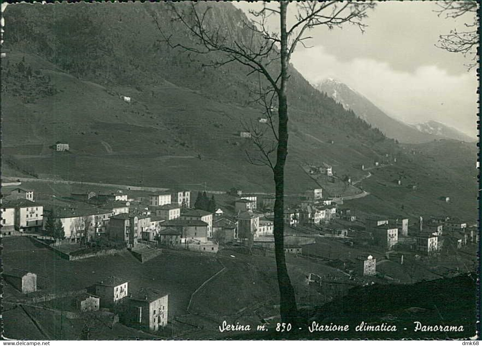 SERINA ( BERGAMO ) PANORAMA - EDIZIONE CARRARA - 1950s (20626) - Bergamo