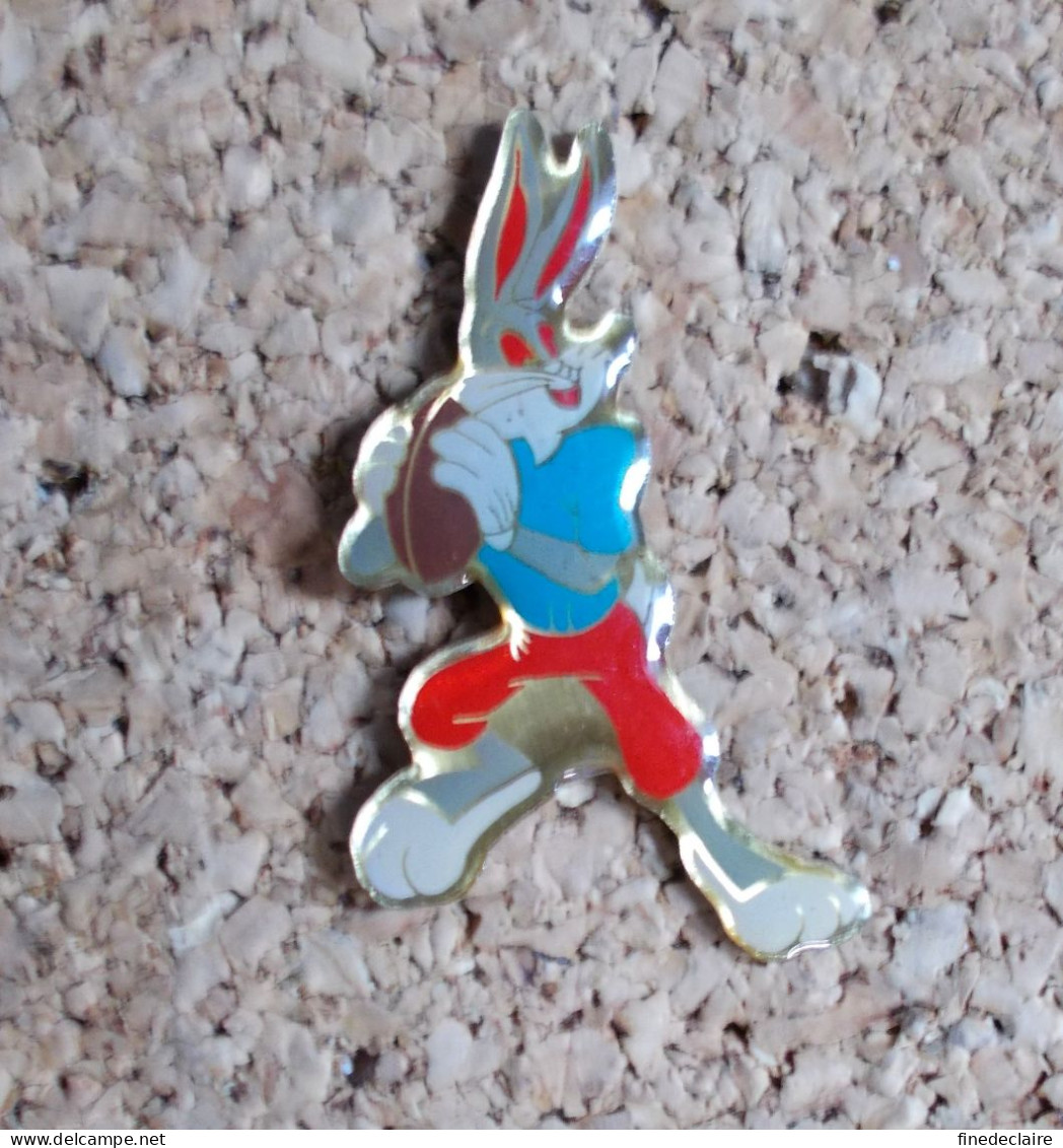 Pin's - Rugby - Lapin - Rugby