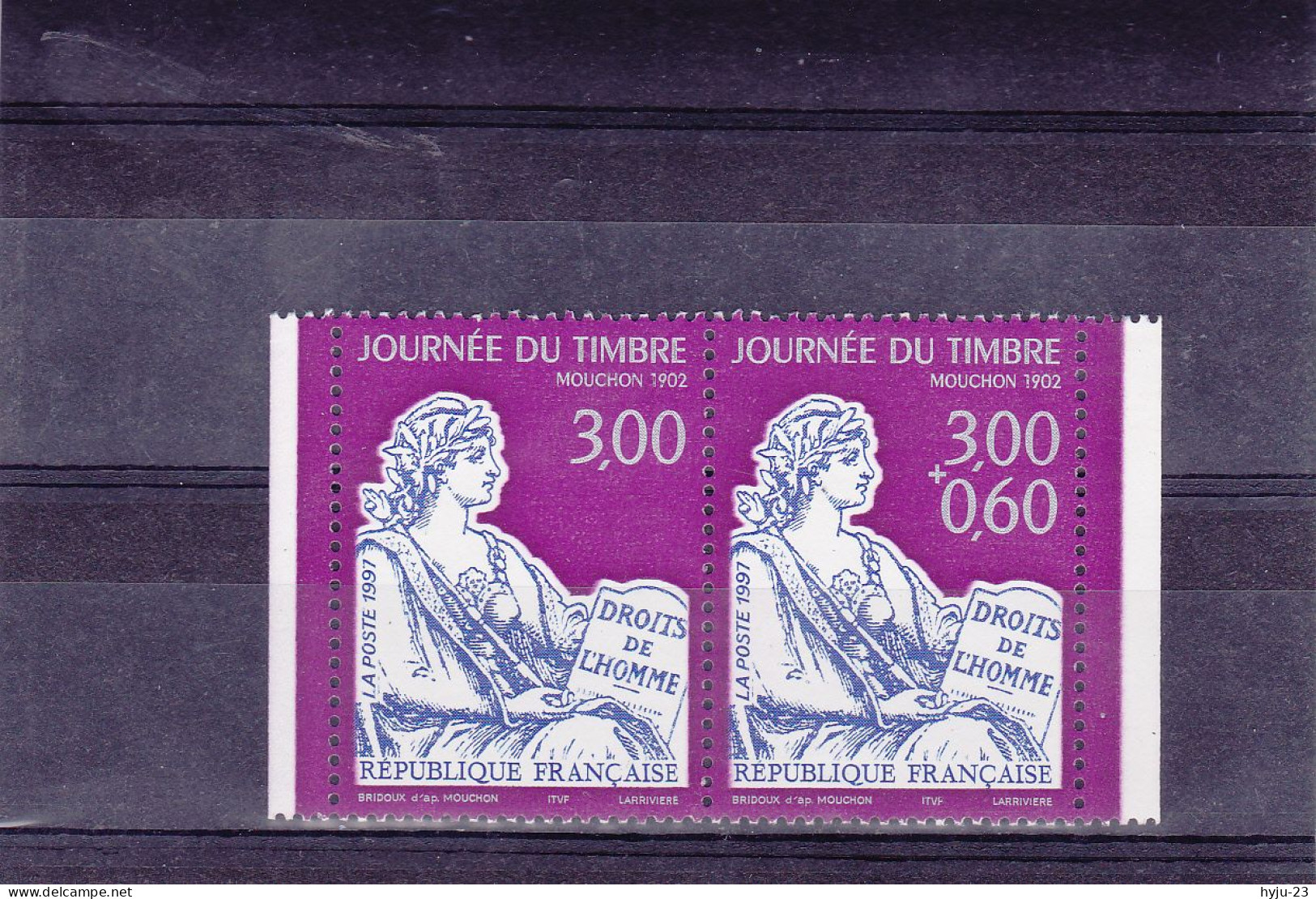 Y&T N° 3052A ** Paire Se Tenant - Unused Stamps