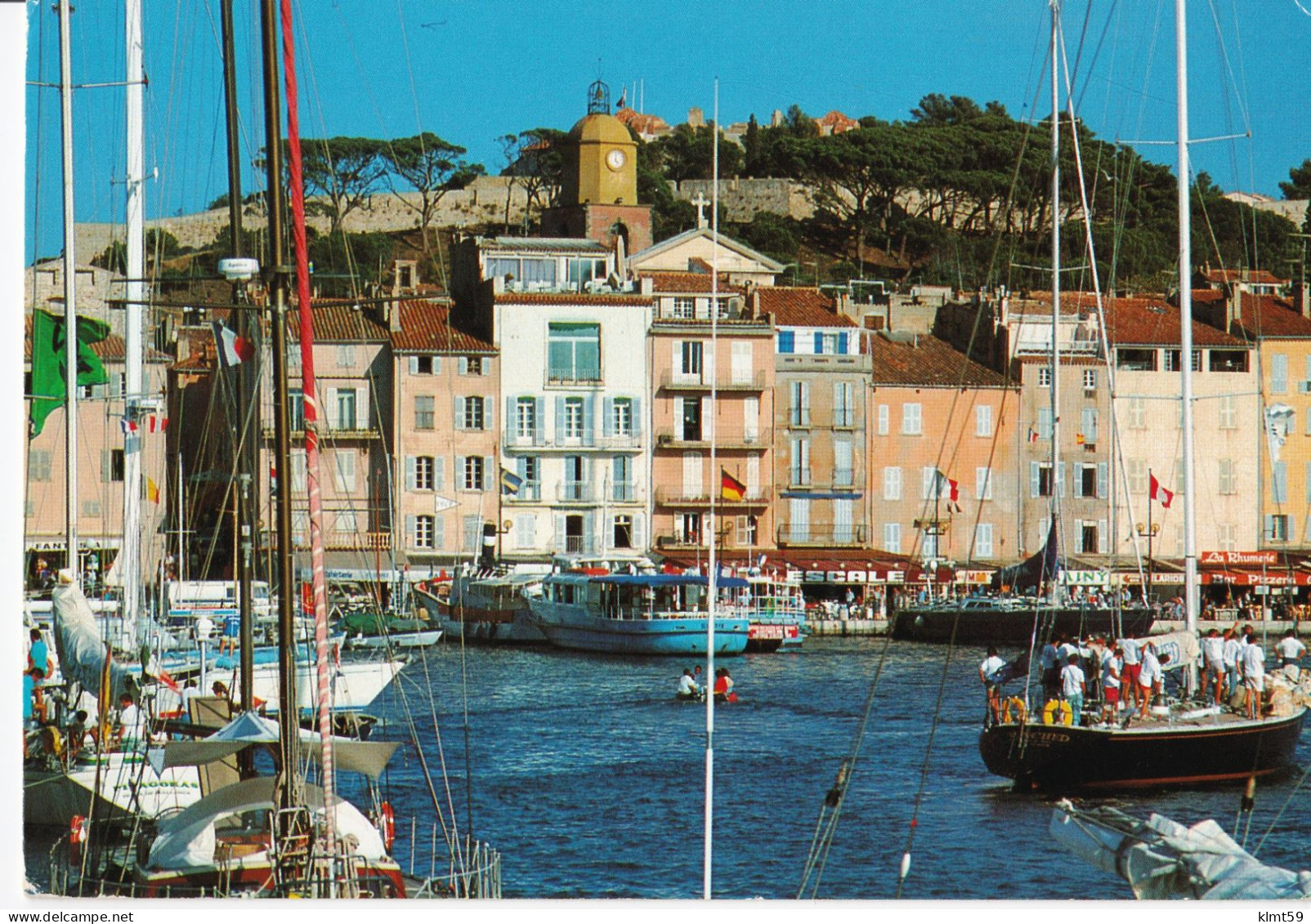 Saint-Tropez - Le Port - Saint-Tropez