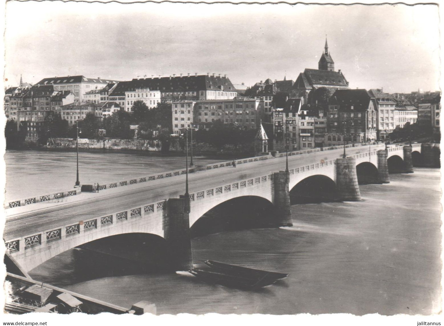 Switzerland Postcard With Stamps 1945 - Autres & Non Classés