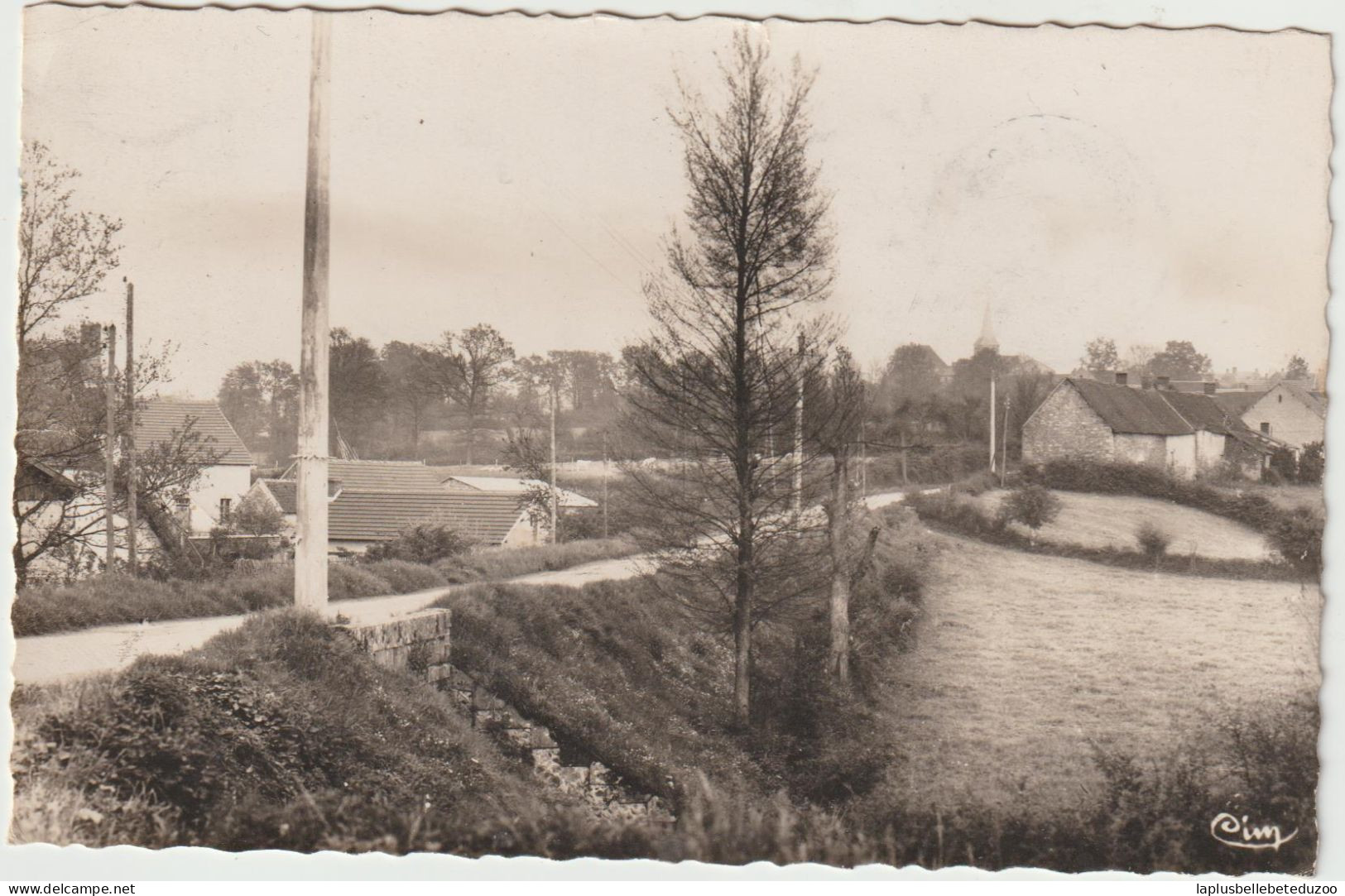 CPSM PHOTO - 03 - COLOMBIER - Pont Des Boussas - 1950 - Andere & Zonder Classificatie