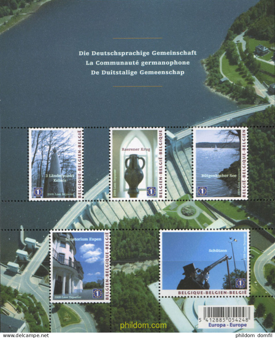 222385 MNH BELGICA 2009 COMUNIDAD GERMANOFONA - Other & Unclassified