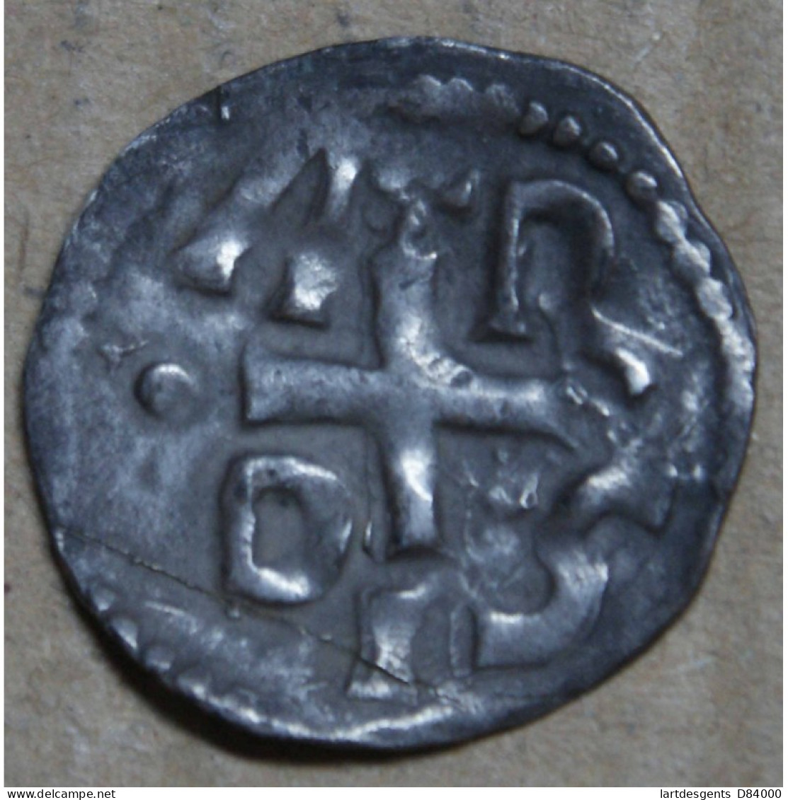 Denier CHARLEMAGNE, Arles 768-814 Ap. JC., Lartdesgents.fr - 768-814 Karel De Grote