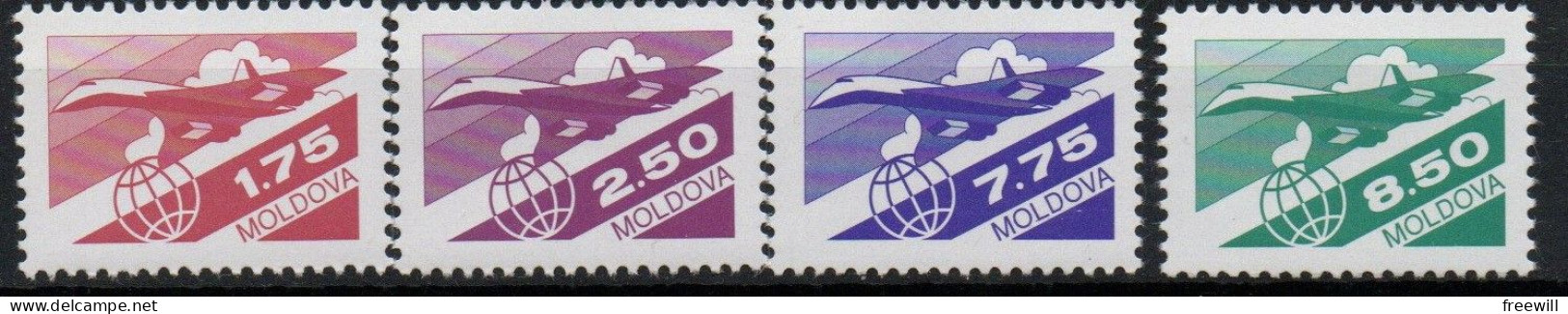 Moldavie  Concorde 1992 XXX - Moldavie