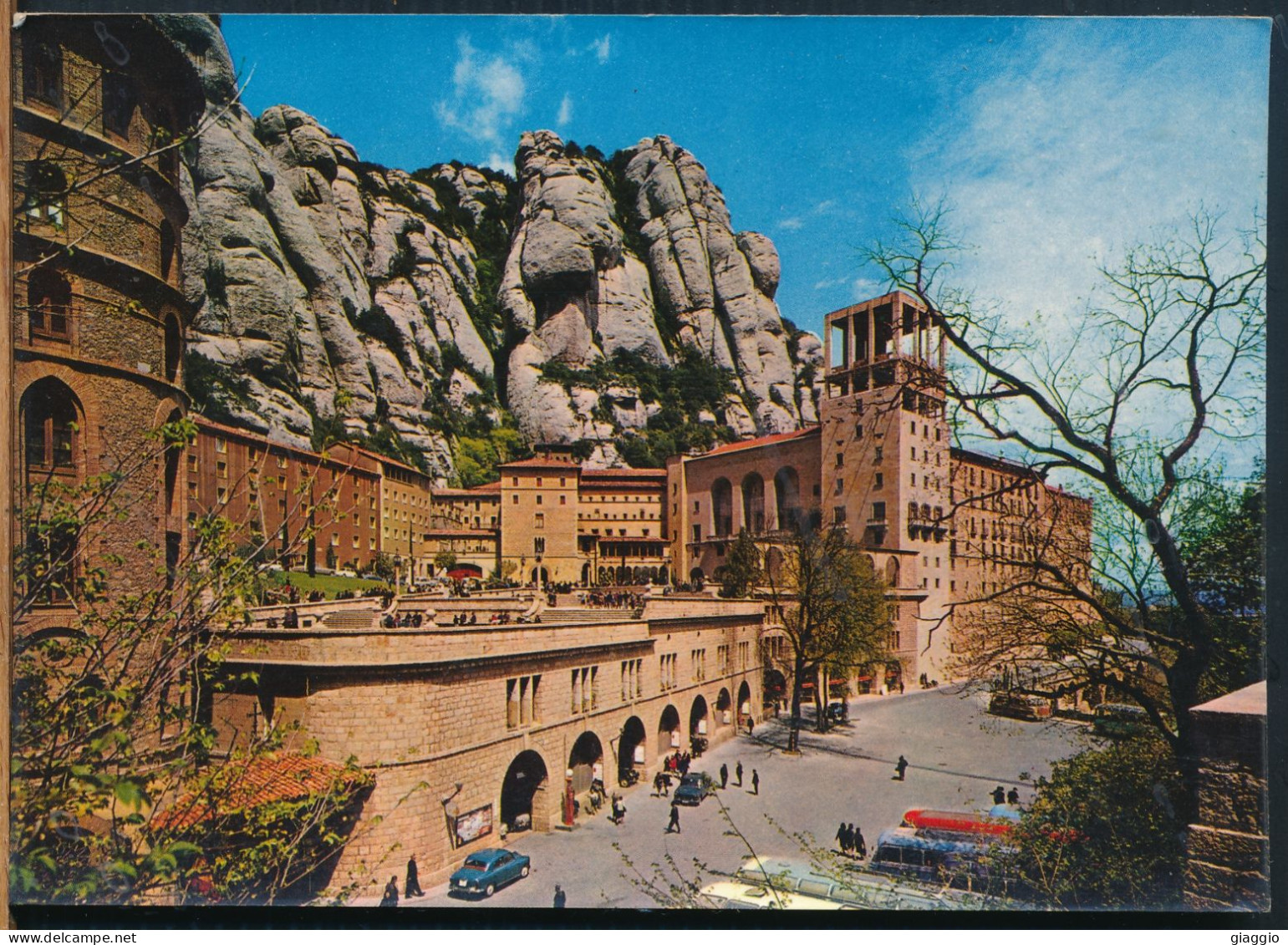 °°° 31033 - SPAIN - BARCELONA - MONTSERRAT - 1974 With Stamps °°° - Barcelona