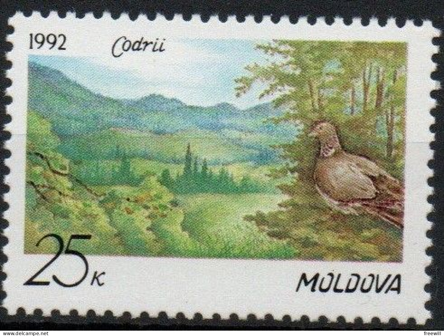 Moldavie  Canard XXX 1992 - Moldavie