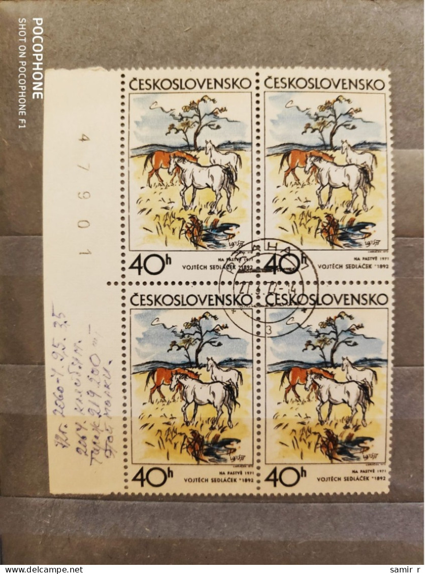 1972	Czechoslovakia	Art 5 - Used Stamps