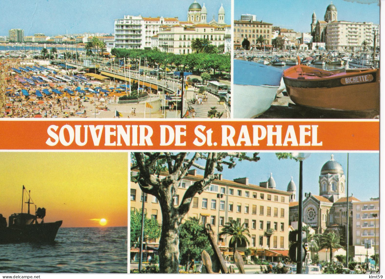 Souvenir De St. Raphaël - Saint-Raphaël