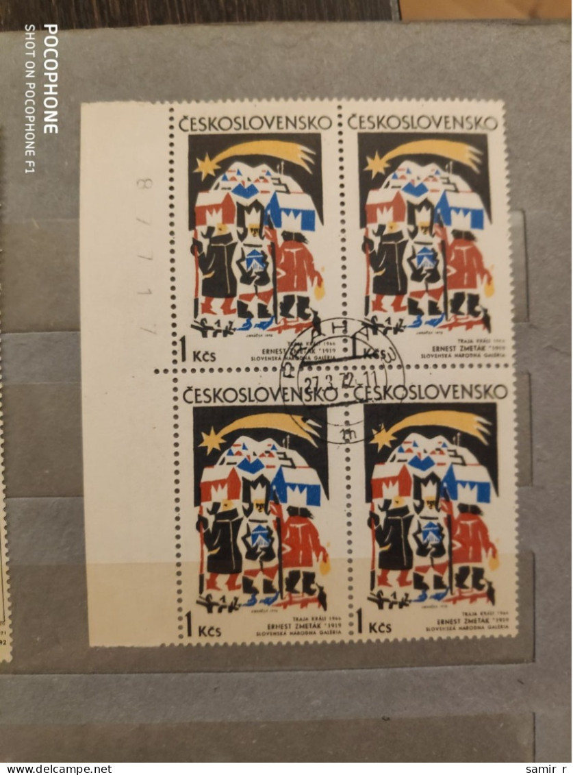 1971	Czechoslovakia	Horses 5 - Used Stamps