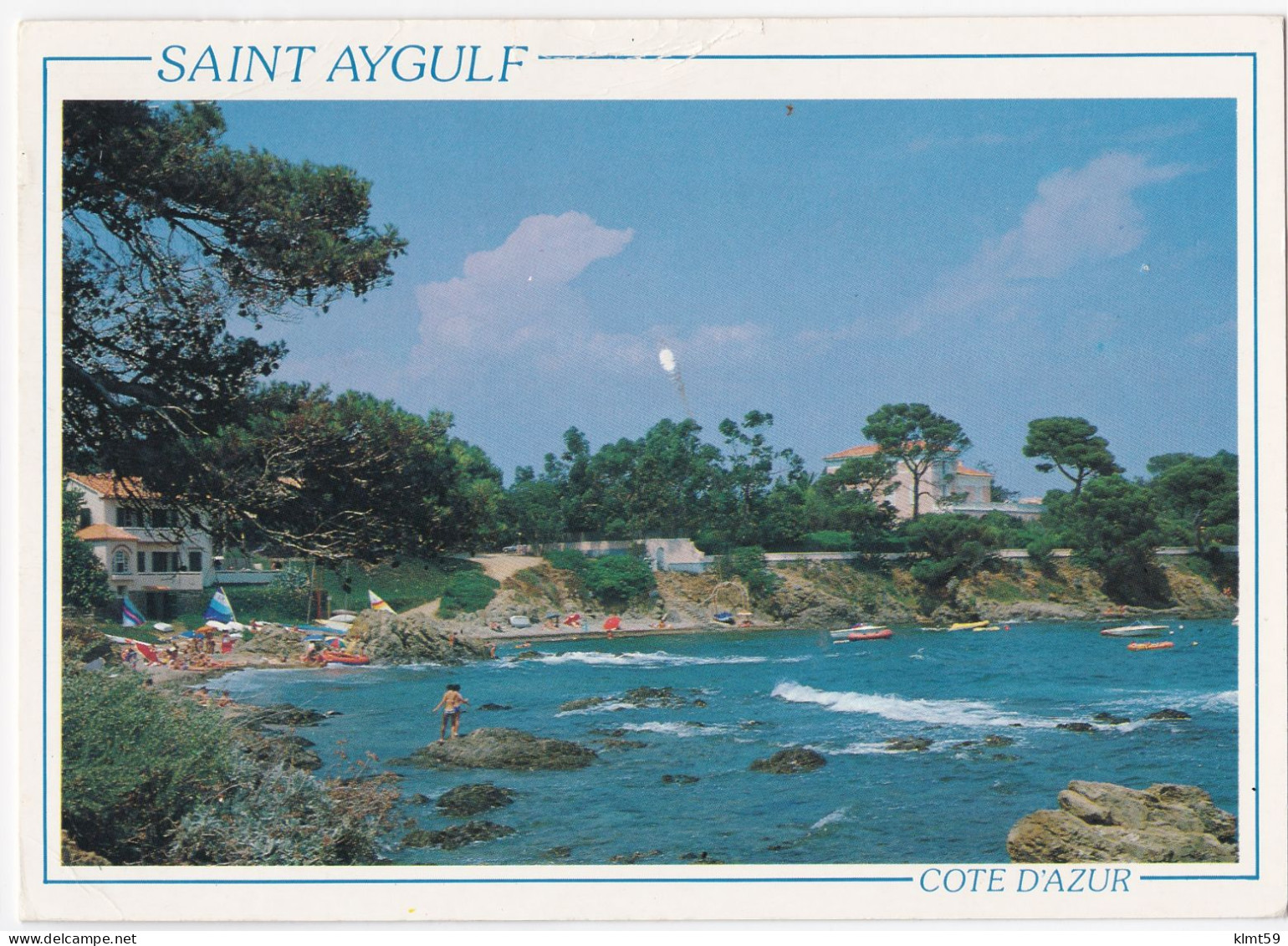 Saint-Aygulf - La Plage Du Pebrier - Saint-Aygulf
