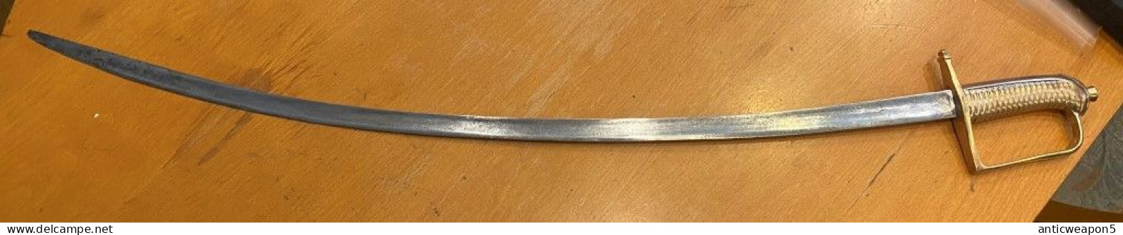 Sabre De Grenadier. France M1767 (C286) Tailles 81-94 Cm. - Knives/Swords