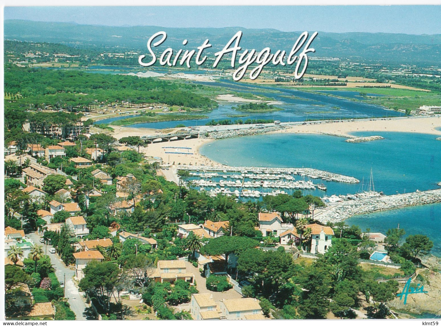 Saint-Aygulf - Vue Aérienne - Saint-Aygulf