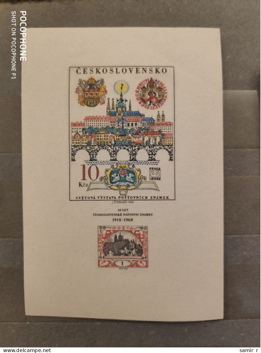 1968	Czechoslovakia	Architecture 5 - Unused Stamps