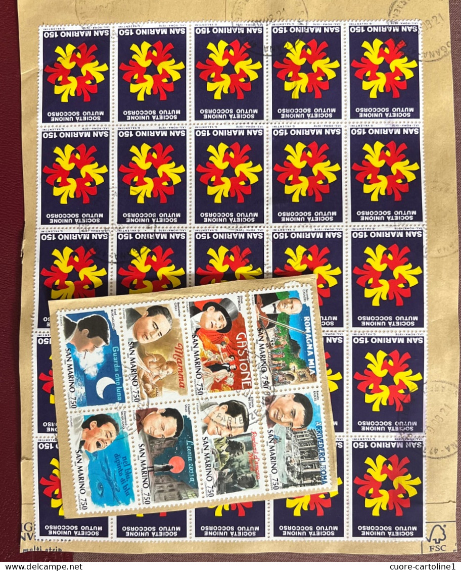 LOT - SAN MARINO - USED - Verzamelingen & Reeksen