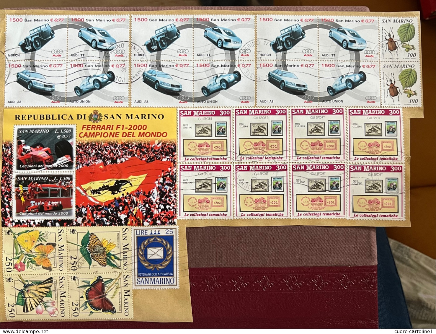 LOT - SAN MARINO - USED - Lots & Serien