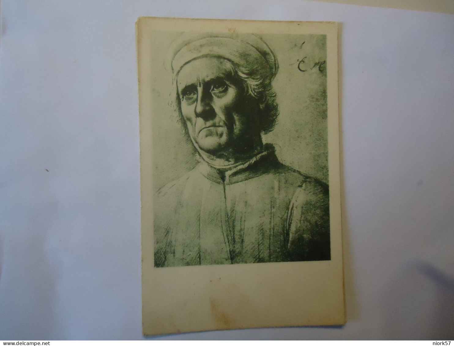 ITALY    POSTCARDS  PAINTINGS LORENZO DI  CREDI - Other & Unclassified