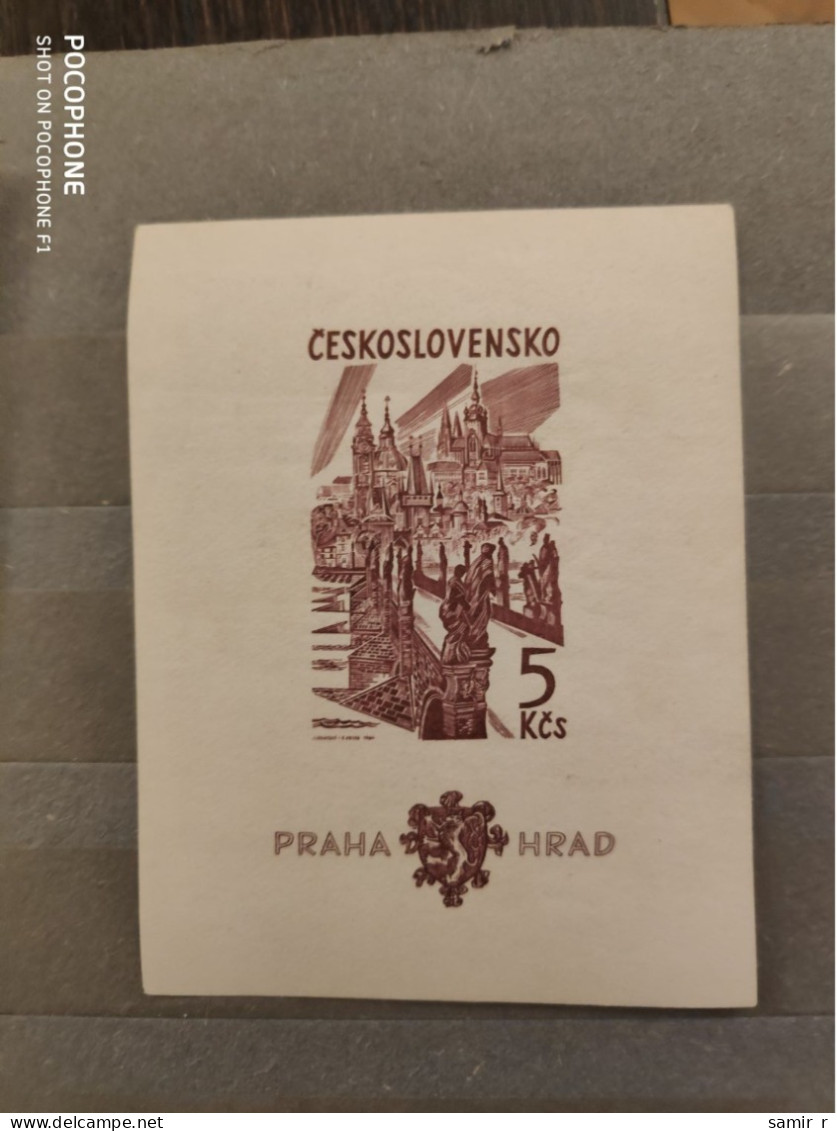 1964	Czechoslovakia	Prague 5 - Ongebruikt