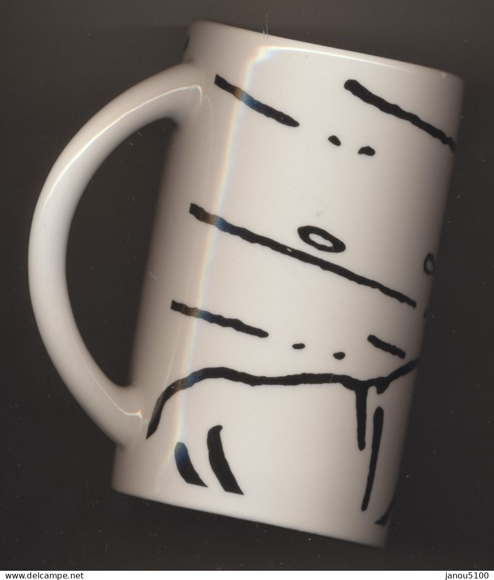 B.D.    OBJETS DERIVES       MUG  " TINTIN "   ( HERGE). - Other & Unclassified