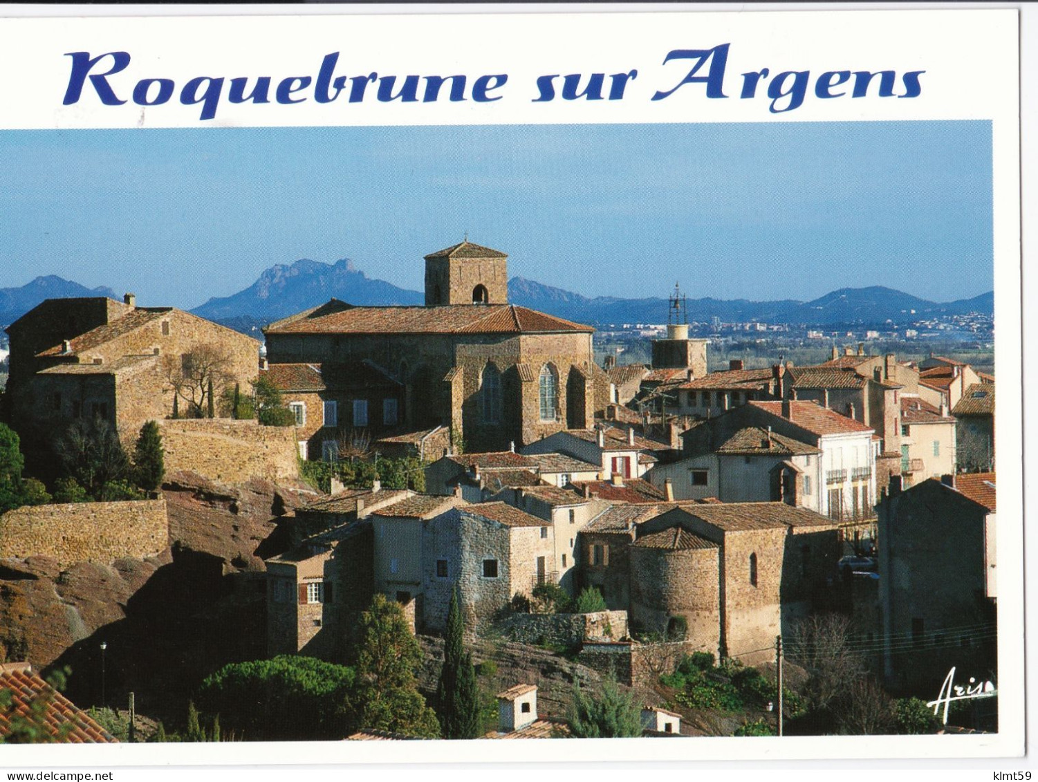 Roquebrune-sur-Argens - Le Castrum Et L'Eglise - Roquebrune-sur-Argens