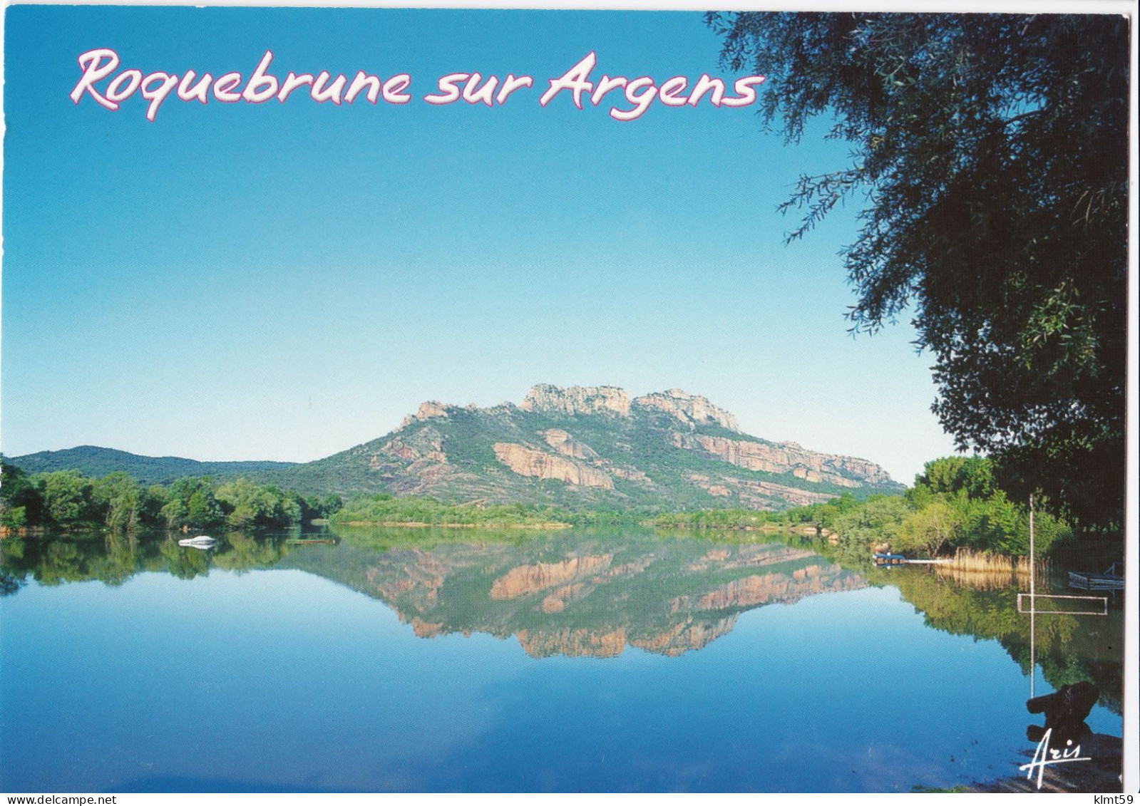 Roquebrune-sur-Argens - Le Rocher - Roquebrune-sur-Argens