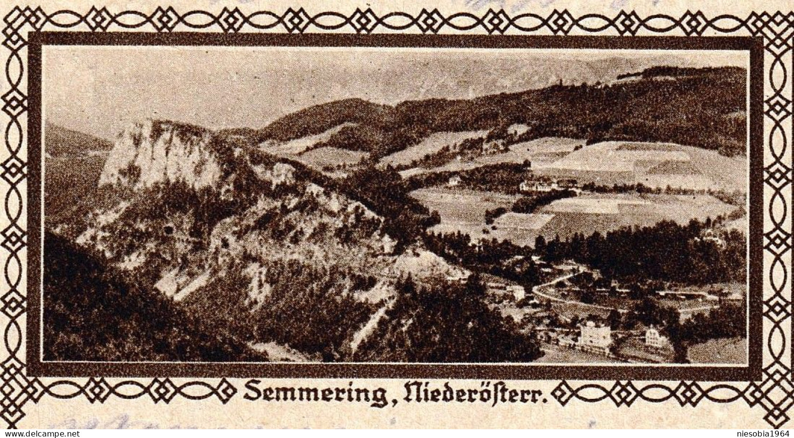 Österreich 10 Groschen Postkarte, Semmering Niederösterreich - Siegel Graz 5 VI 1928 - Lettres & Documents