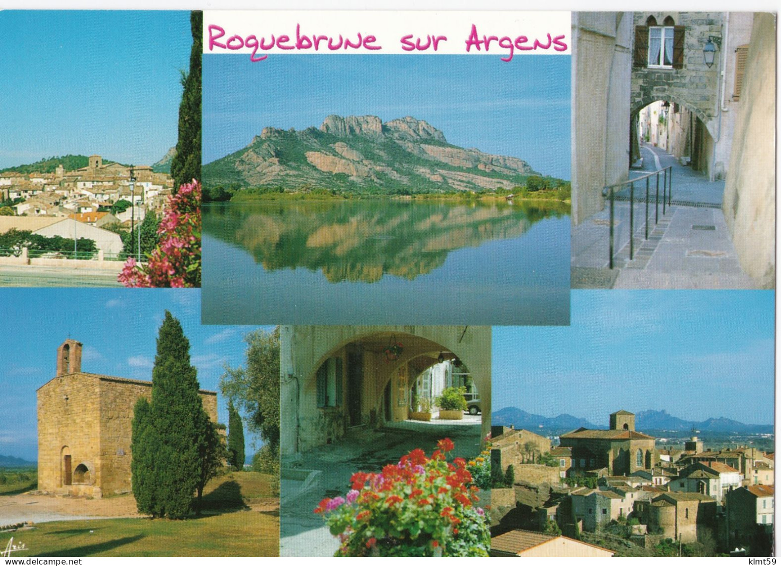 Roquebrune-sur-Argens - Multivues - Roquebrune-sur-Argens