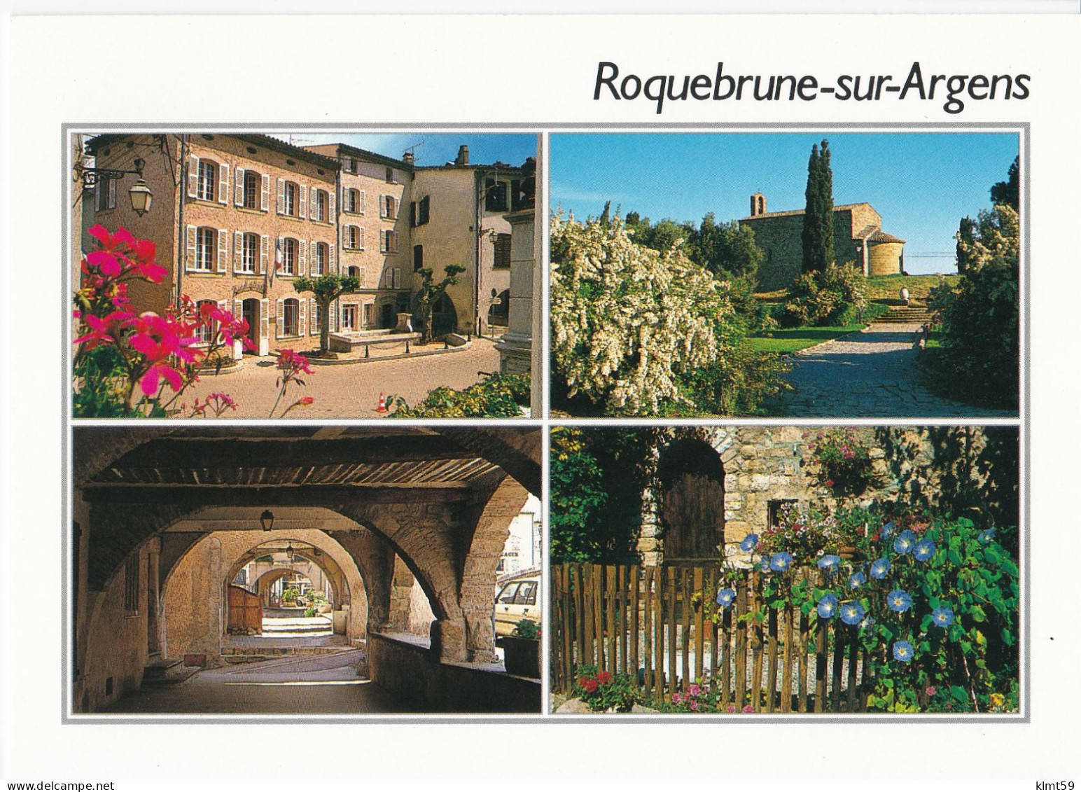 Roquebrune-sur-Argens - Multivues - Roquebrune-sur-Argens