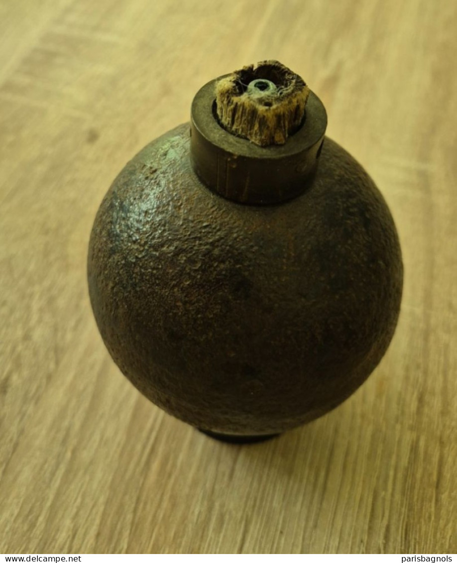 WW1 - Grenade Boulle Française - Guerre 14-18 - 1914-18