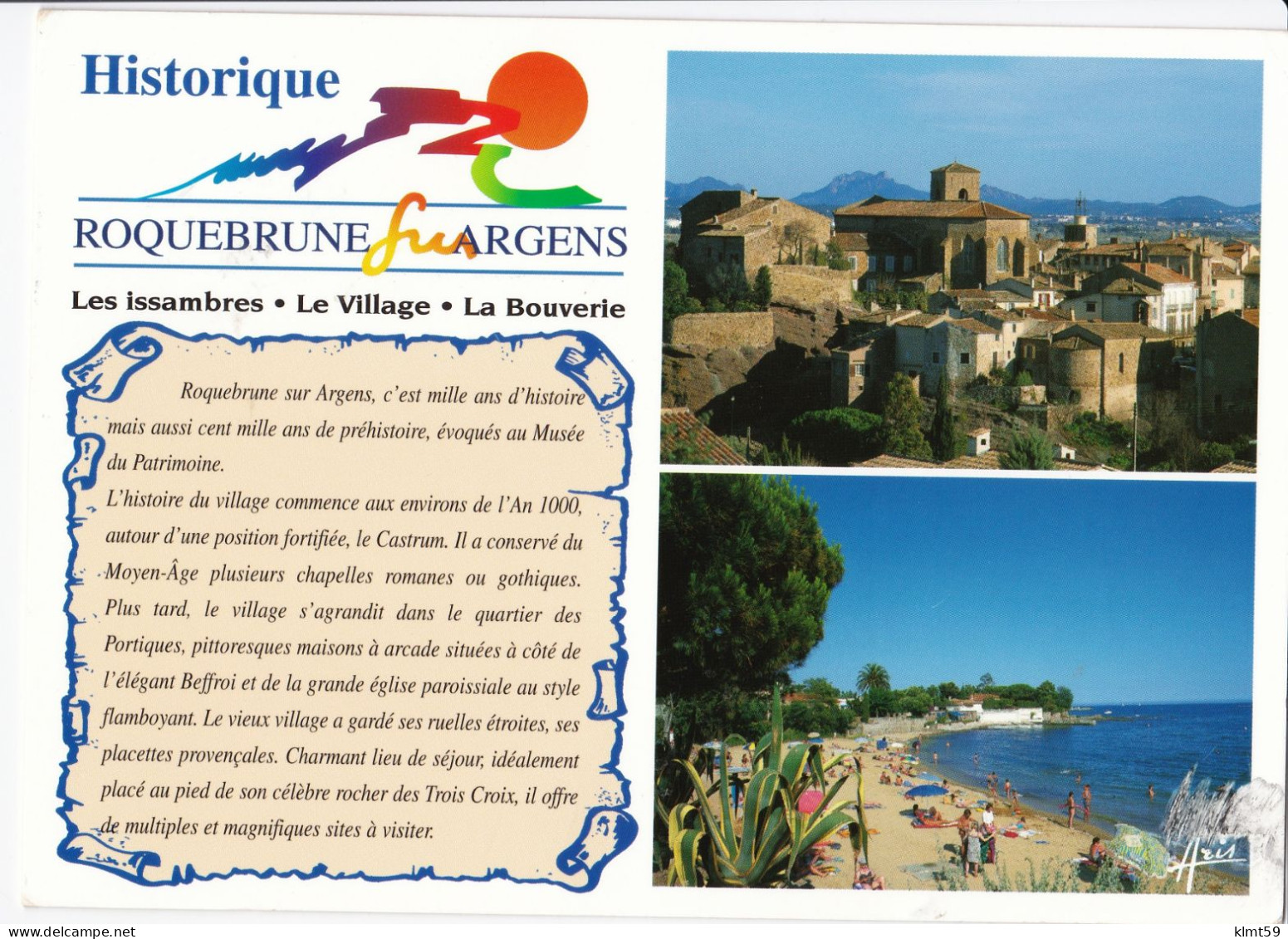 Historique De Roquebrune-sur-Argens - Roquebrune-sur-Argens