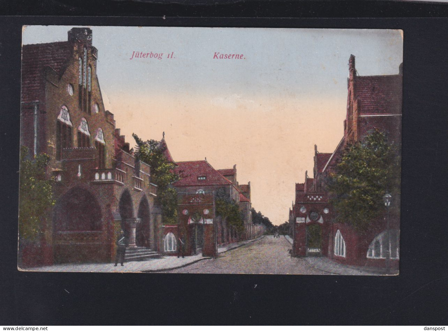 Dt. Reich AK Jüterbog Kaserne 1916 - Jueterbog