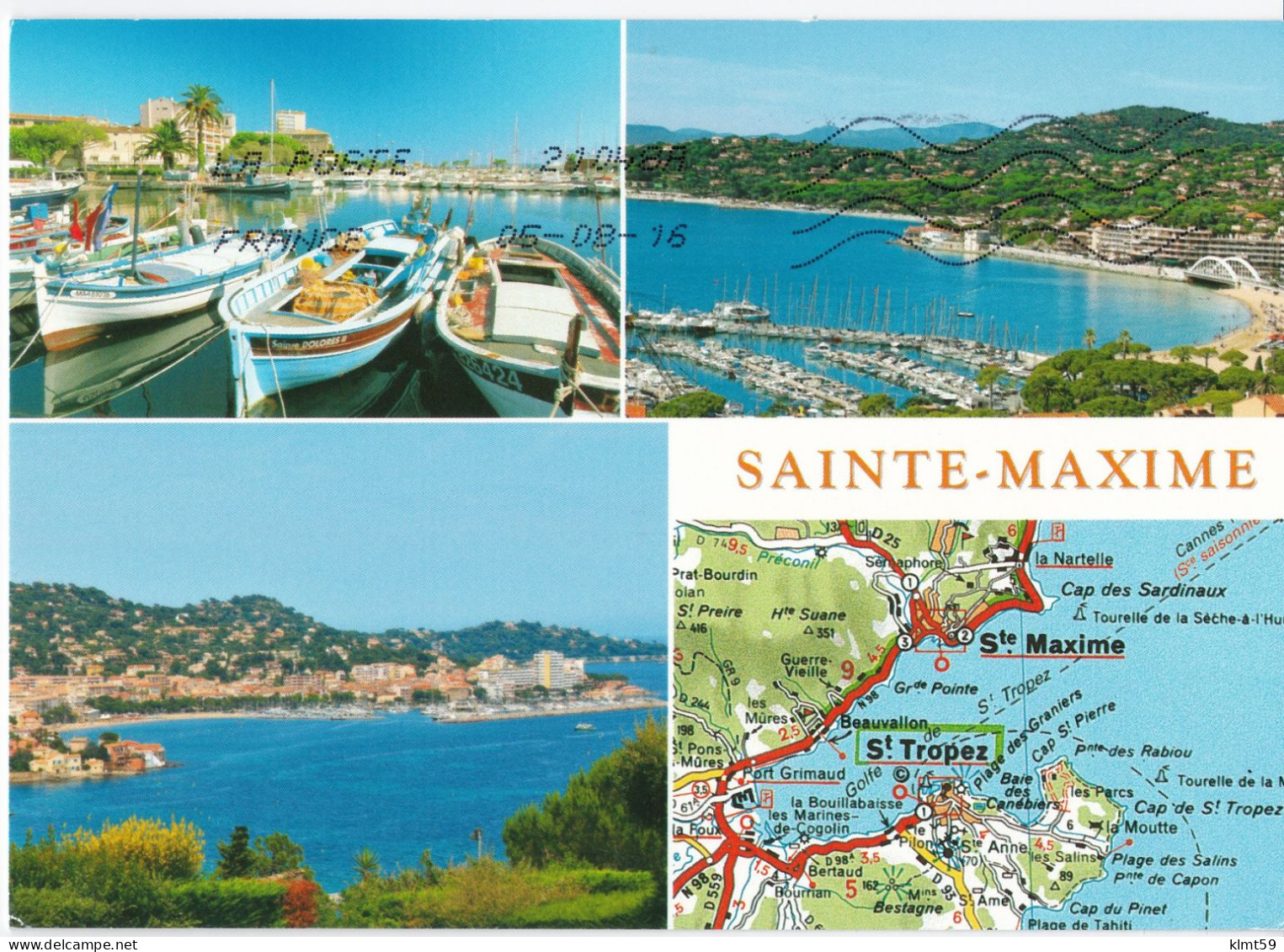 Sainte-Maxime - Multivues - Sainte-Maxime