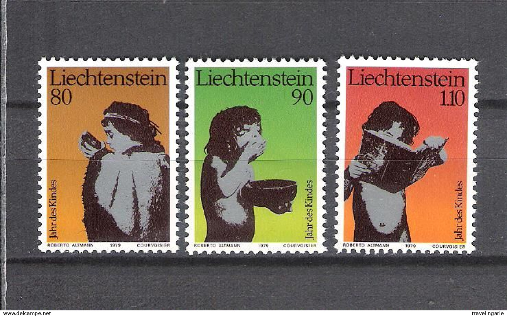 Liechtenstein 1979 Year Of The Child ** MNH - Ungebraucht