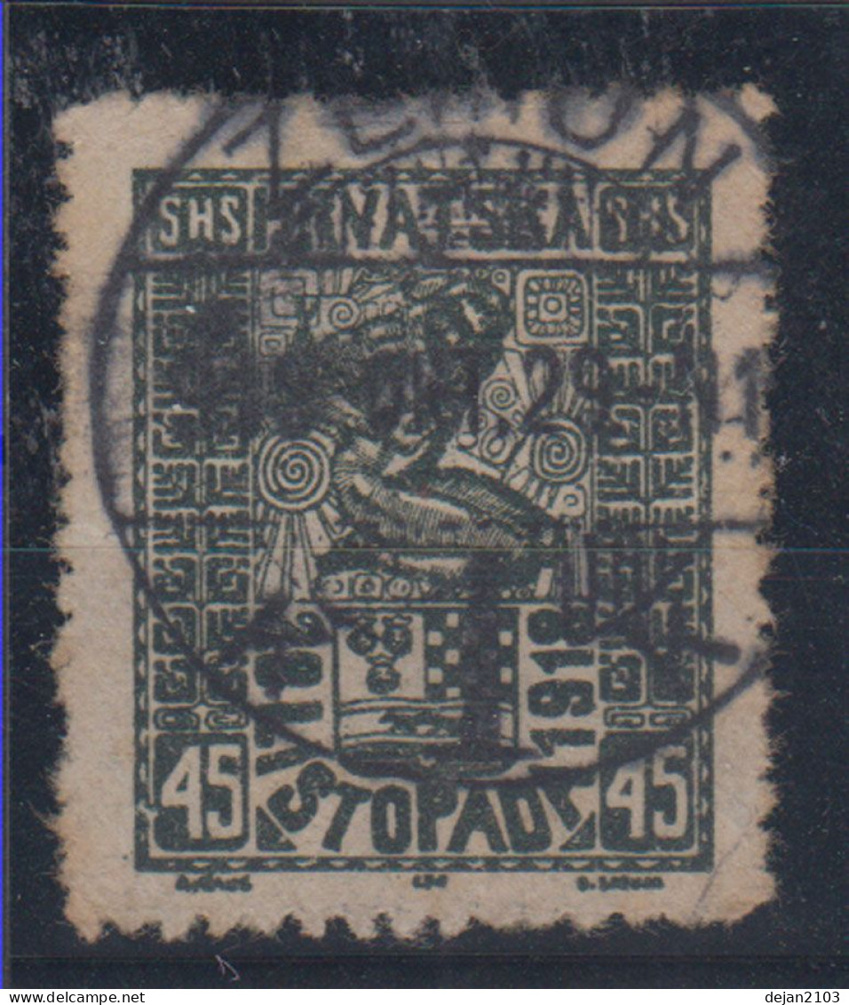 Croatia SHS "29 Listopada 1918" USED - Croatie