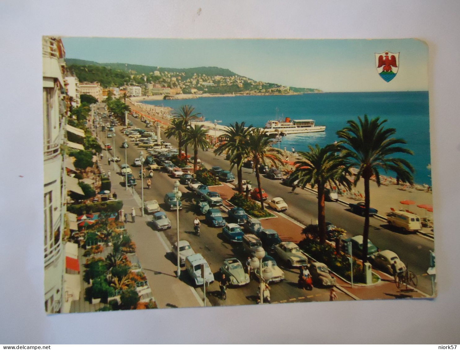 FRANCE    POSTCARDS  NICE  BEACH - Sonstige & Ohne Zuordnung